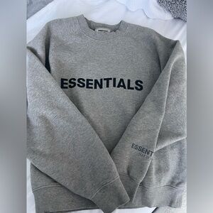 Essentials crewneck